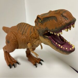 Jurassic World Tyrannosaurus Rex Action Figure 20" Dinosaur Hasbro 2015 T Rex